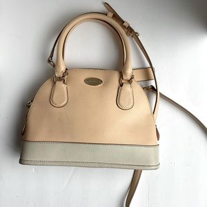 Coach crossbody mini bag